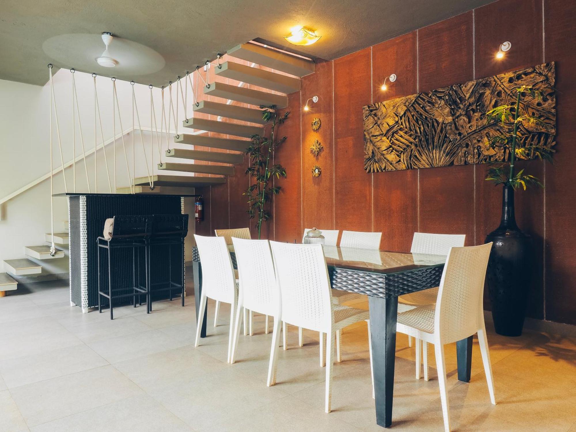 Beach 7 Mins Walk Luxury Villa Diva Calangute Exterior foto